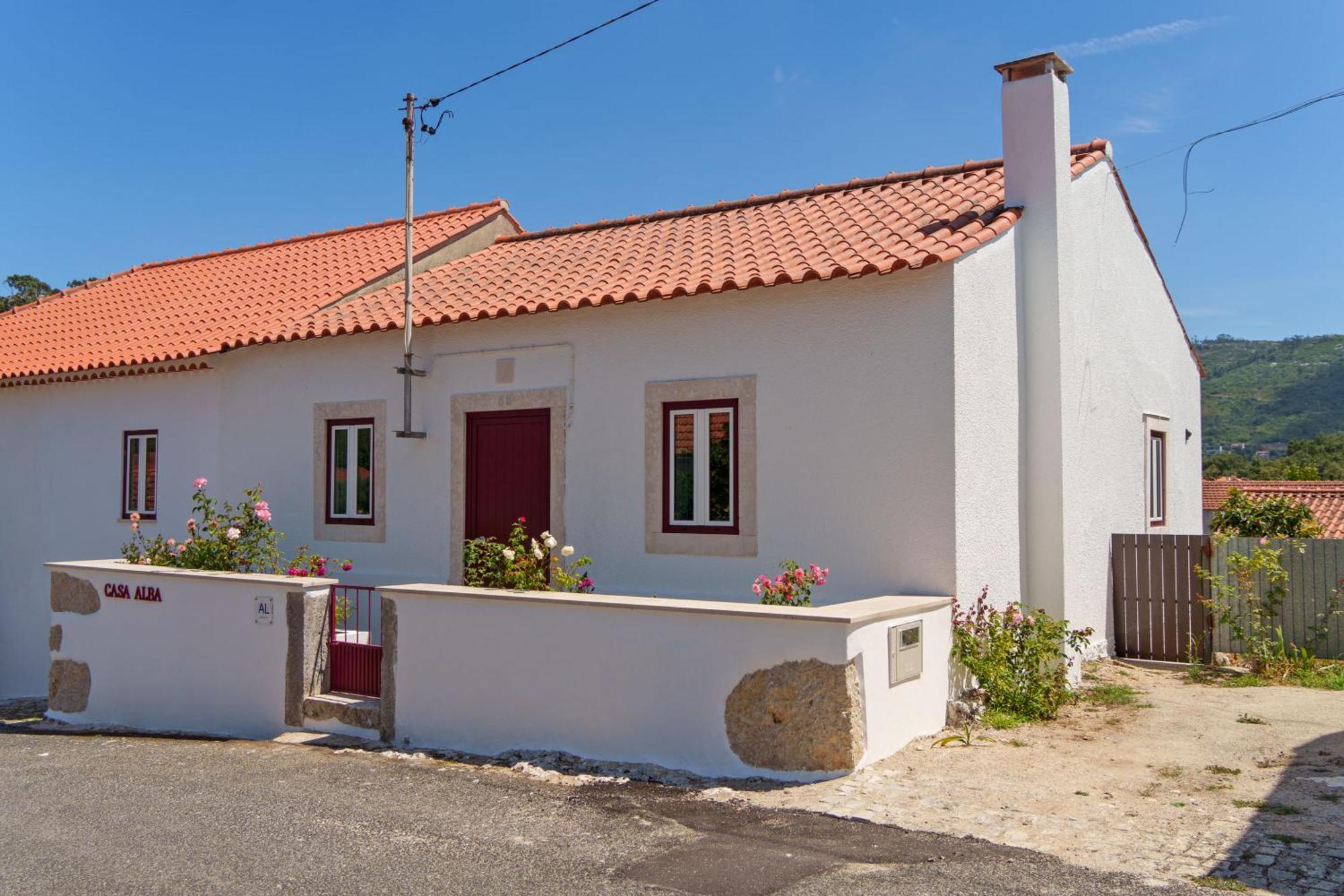 Casa Alba - Alvados Villa Eksteriør billede